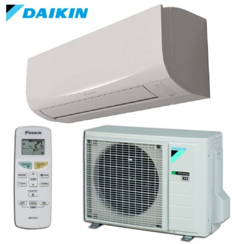 Daikin new Sensira FTXF25E / RXF25E inverteres (2,5 kW)