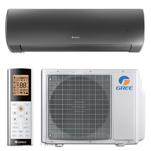 GREE DARK PRO GWH12ACCXD-K6DNA1D-DARK (3,5 kW) INVERTER KLÍMA SZETT