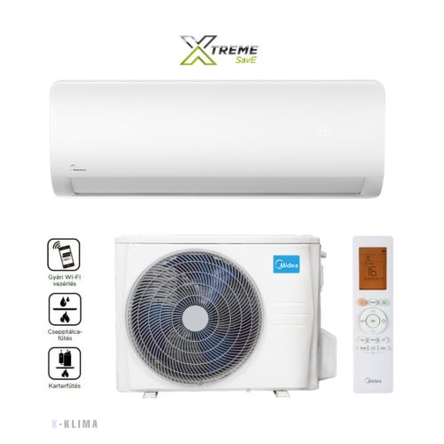 Midea Xtreme Save MG2X-18-SP oldalfali split R32 (5,3 kW)