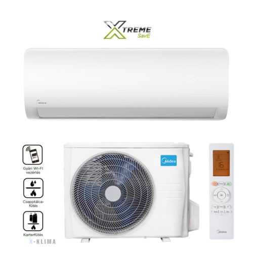 Midea Xtreme Save MG2X-24-SP oldalfali split R32 (7,1 kW)